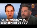 Dijkhoff na TikTok van Rutte: 'Dit is waarom ik vertrokken ben bij de VVD' | DE ORANJEZOMER