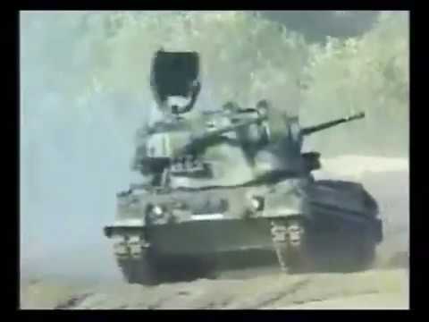 Flugabwehrpanzer Gepard