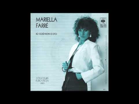 1983 Mariella Farré - Io Cosi Non Ci Sto