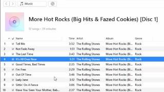 How to Import a CD into iTunes