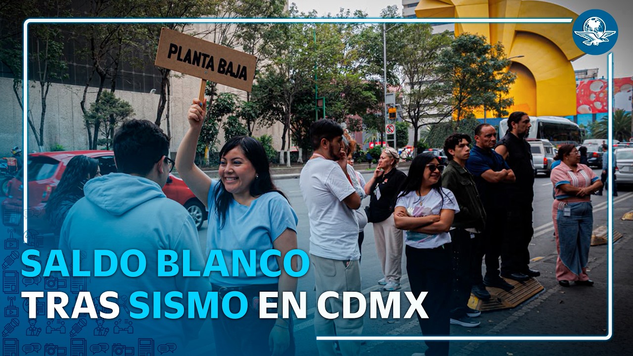 Sismo de 5 2 se percibe en CDMX; epicentro fue en Ometepec, Guerrero