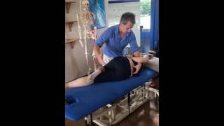How to Manipulate (HVT) the lumbar spine of L4/L5 & L5/S1
