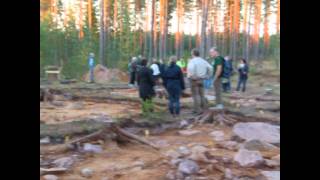 preview picture of video 'Arkeologiset kaivaukset Harjavallassa'