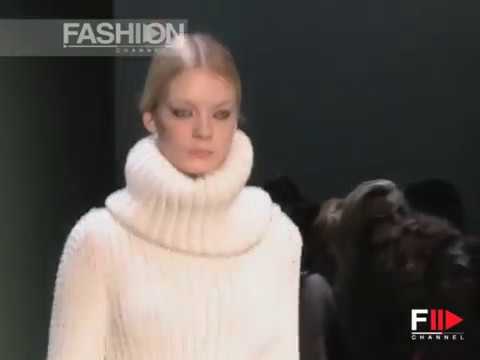 Fashion Show "Andrew Gn" Autumn Winter 2007 2008 Pret a Porter Paris 1 of 3 by Fashion Channel