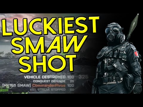 My Luckiest Smaw Shot in Battlefield 4