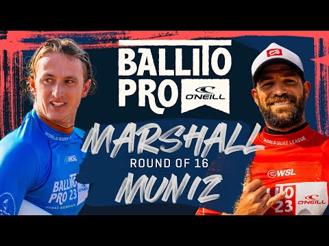 Jake Marshall vs Alejo Muniz | Ballito Pro - Round of 16 Heat Replay