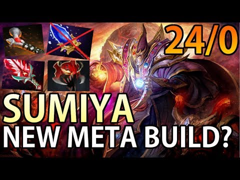 Sumiya Invoker Insane Attack Speed Strat Build - Dota 2