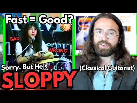 RIPPING Jason Becker's Guitar Playing Apart - BRUTAL DISRESPECT