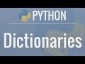 Python Tutorial For Beginners 5 Dictionaries Working With Key Value Pairs
