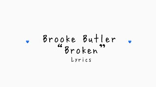 Brooke Butler | “Broken” | Chicken Girls, Lyric Video