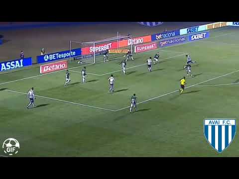 Avai *2x0* Goiás ⚽ Marquinhos Gabriel / 52' 🏆 *Serie B | 25ª Rodada*