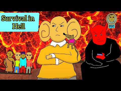 Survival in hel. Bob kichwa ngumu Ep 35. #kenyananimation #comedy