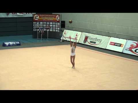 Österr. Meisterschaft 2014;  Probst Lucy - Ball