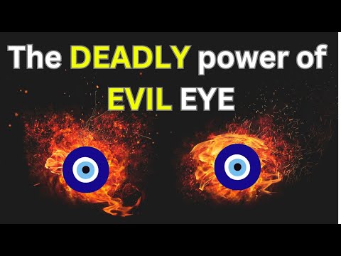 Evil Eye can Kill you 👁 |  How to use Evil Eye amulet 🧿