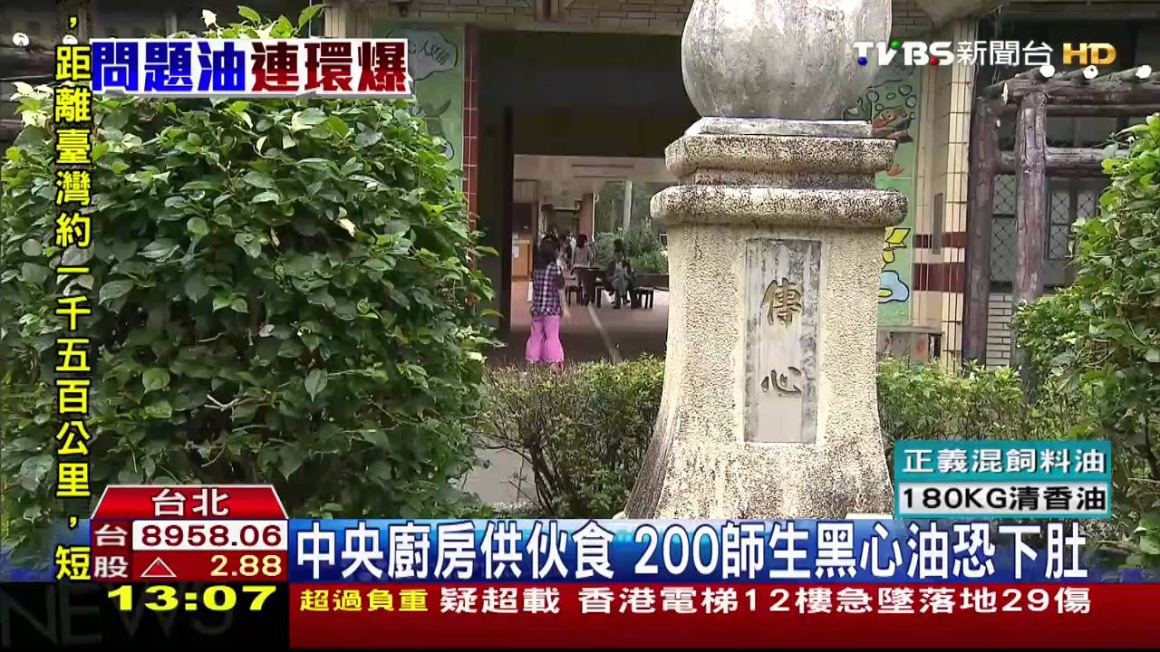 劣油風暴／黑心油流竄！營養午餐中鏢　全台37校下肚