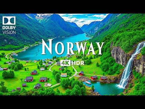 Norway 4K | Most Beautiful Nature – Breathtaking Fjords, Hidden Villages & Mirror-like Lakes