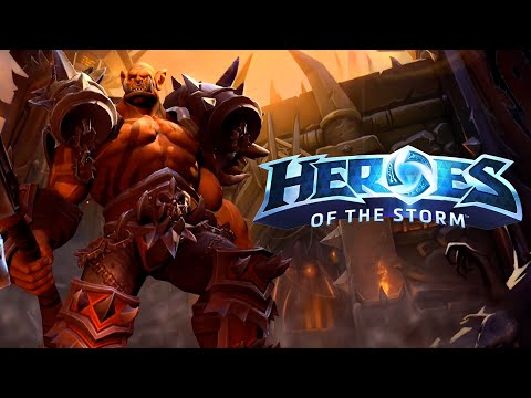 Heroes of the Storm - Official Garrosh Gameplay Spotlight