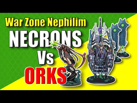 Can I Finally Beat the Goff Orks? Necron Battle Report 2022