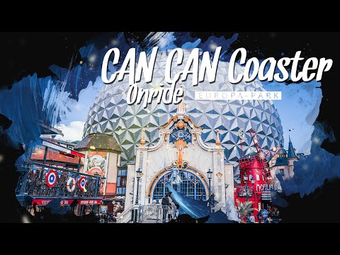 CanCan-Coaster Eurosat 2.0 (Onride) Europa-Park 2021