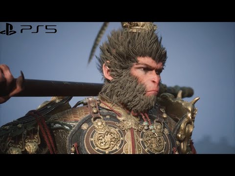 Black Myth Wukong - Part 1 | PS5 Walkthrough Gameplay