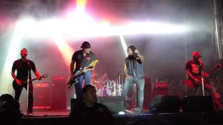 Sevendust - Strong Arm Broken LIVE Fiesta Oyster Bake San Antonio 4/18/15