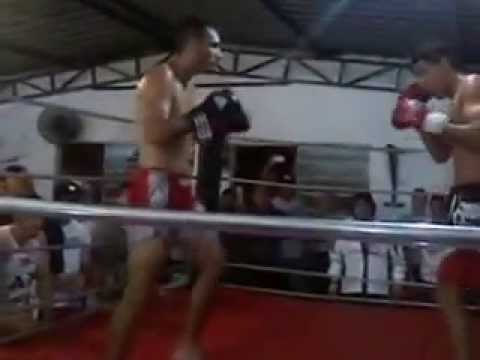 Haroldo (iron man) vs Alan nokalt 2° round
