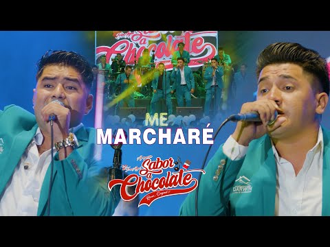 Sabor a Chocolate - Me Marcharé (En vivo) Lanzamiento en Lima | XTREM MASTER