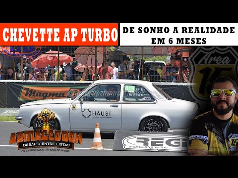 Chevette AP Turbo da Área 015 - Estreando no Armageddon Londrina 2022