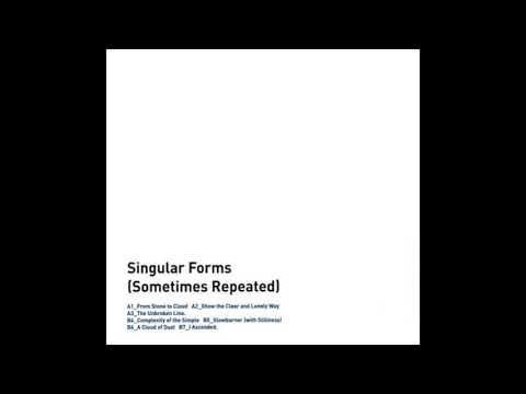 Sylvain Chauveau - Singular Forms (Sometimes Repeated) [Full album stream]