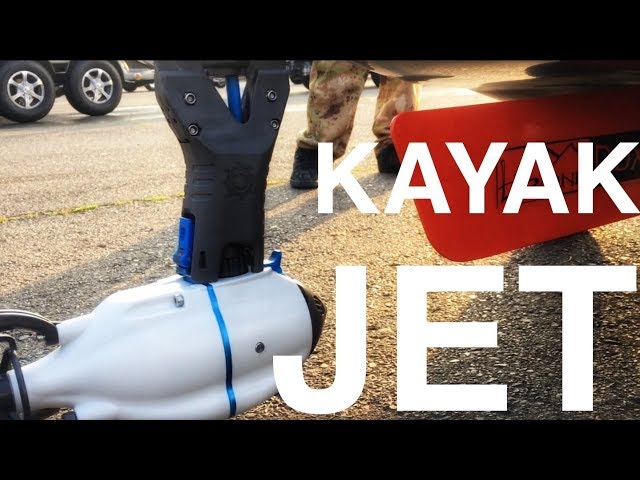 Putting a JET on my kayak (Bixpy Jet)