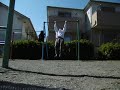 Reverse Grip 32 Muscle ups,55 Dips in one set