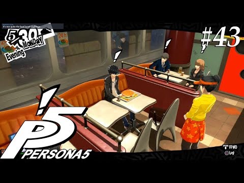 Persona 5 [43] Big Burger Challenge