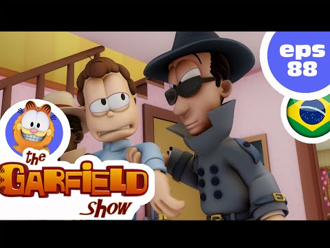 THE GARFIELD SHOW BRASIL - EP88 - Jumbo Shrimpy