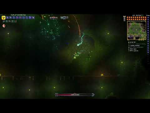 Terraria Calamity - Plague Bringer Goliath - Death Mode - Mage