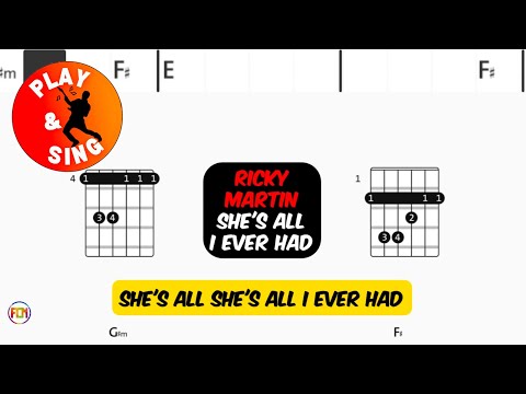 Shes All I Ever Had Bella - Ricky Martin