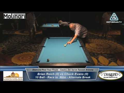 2016 DPT Finale - Brian Reich vs Chuck Evans