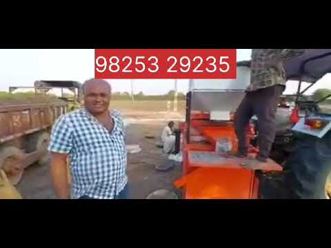 Semi-automatic ms groundnut destoner machinery, capacity: 30...