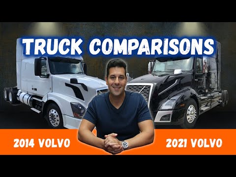 OLD VOLVO VS NEW VOLVO (Truck Comparison: Same Mileage, Different Model Year)