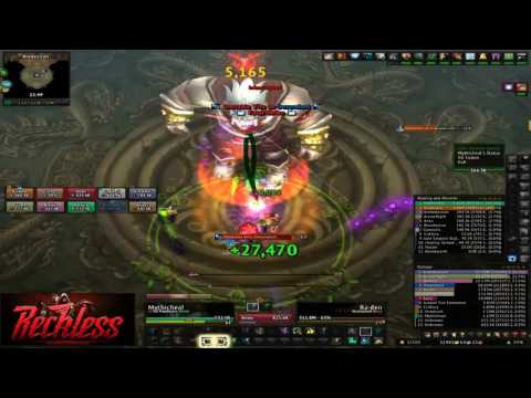 Reckless vs. Ra-den 10h @ WoW Freakz