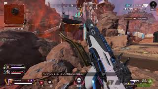 【apex】レベル500でも立ち回りが下手なんです。。。