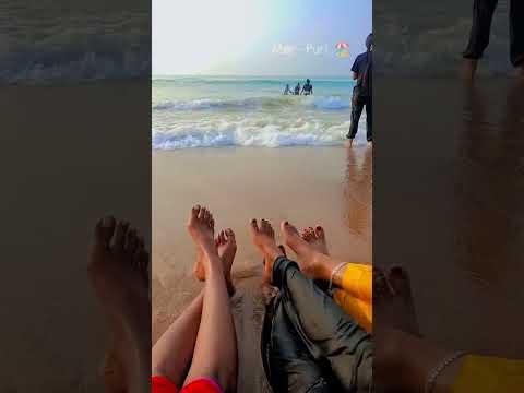 Enjoy in beach !! #shorts #ytshorts #youtubeshorts #puri #trending