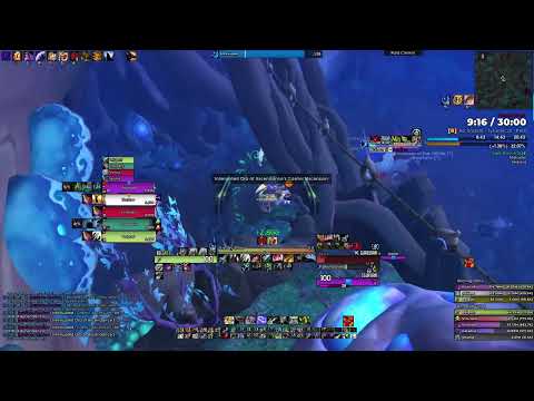 TWW S1 | Mists of Tirna Scithe +8 | 1 Chested | MM Hunter POV