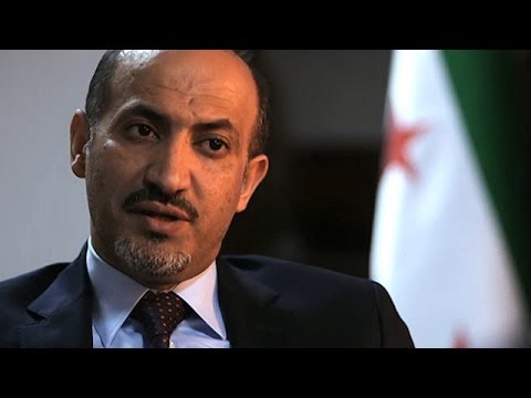 أحمد الجربا BBC عربي: الأفق السياسي مسدود في سوريا