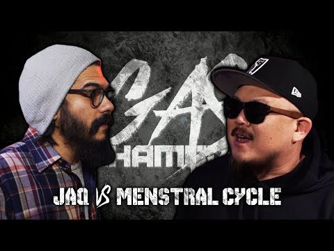 Jaq vs Menstral Cycle