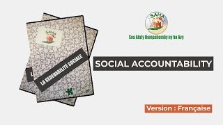 SOCIAL ACCOUNTABILITY