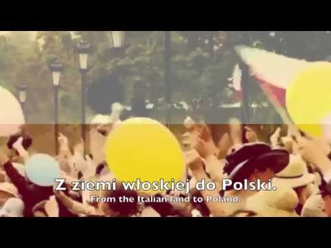 National Anthem: Poland - Mazurek Dąbrowskiego