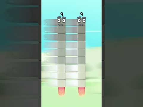 #shorts Meet Numberblock Eighteen | Counting for Kids | ABC Kids Songs | preschool Magic - Kingdom Kids Zone, Little Learners, Shorts - Numberblocks