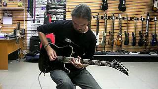 Video thumbnail for Fernandes TEJ-95S by guitarsib
