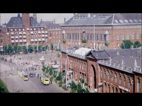Sådan så København ud i 1934 - nu farvelagt med ny teknologi | Restored in 2K - 60fps.