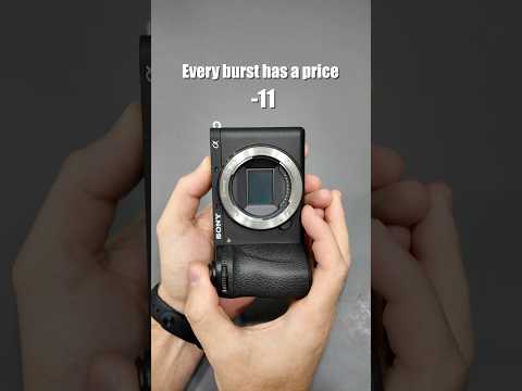 Burst mode is destroying your camera fast